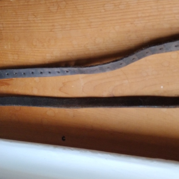 English stirrup leathers and irons - Picture 9 of 9